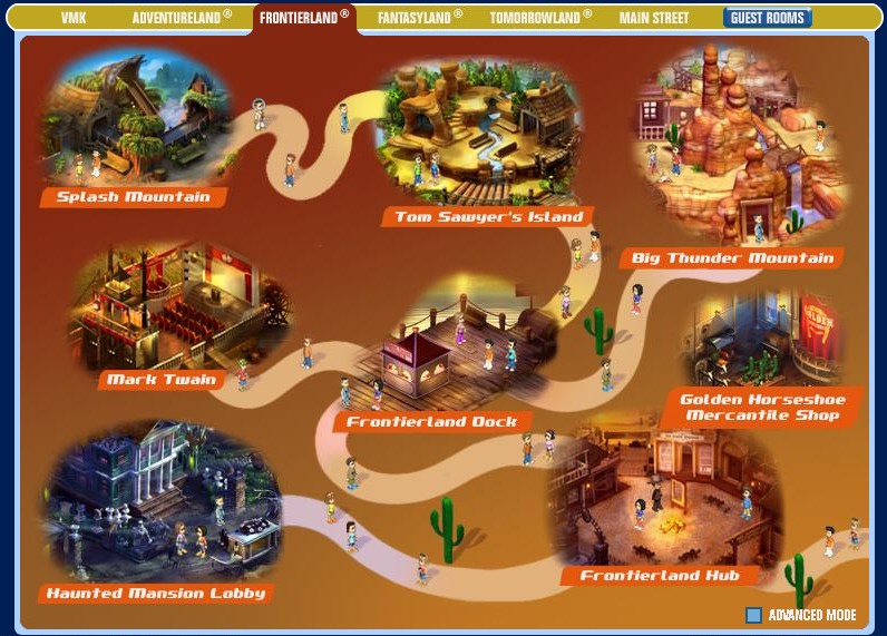 Frontierland pre- 8 January 2007