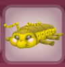 Goldenrod Yellow Glowworm Plush.png