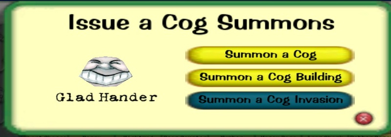 A Cog Summons.