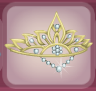 Diamond Blue Frosty Tiara with Sunglow Yellow Trim.png