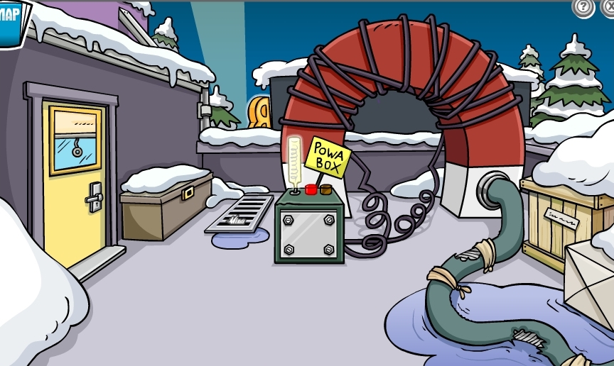 Gift Shop Roof