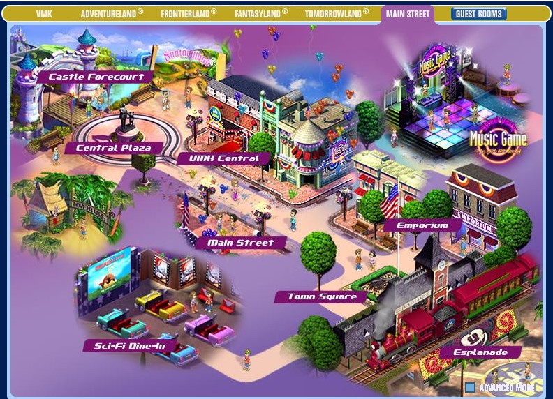 Main Street Map: ? - 22 January 2008