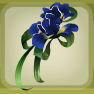 Peacock Blue Iris Headband.png
