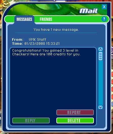 Winning your third level