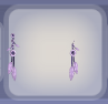Pale Purple Feather Earrings.png