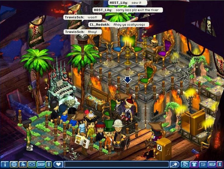 Spin for Pirate Treasure During May 2007