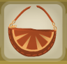 Pumpkin Orange Sweet Spring Citrus Purse.png
