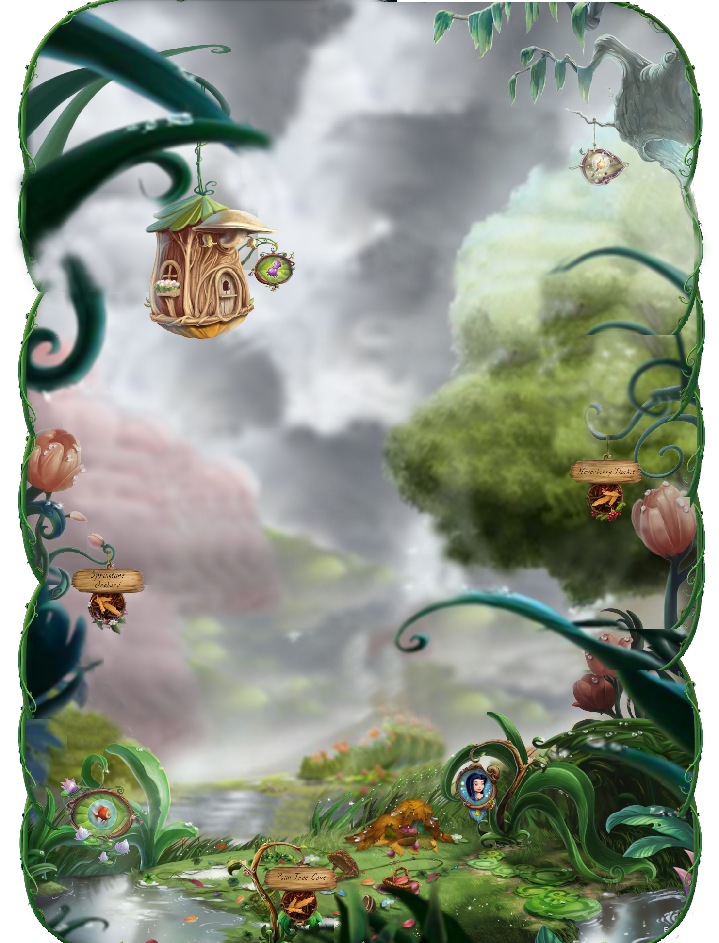 Spring Clover Celebration Dewdrop Vale Prep 2 Decor.png