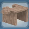 Dusty Brown Corner Piece Table.png