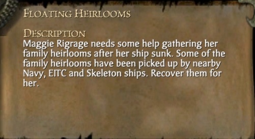 FLOATING HEIRLOOMS
