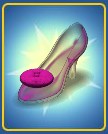 Glass Slipper Seat Color Pink