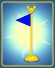 Room Judging Flag Blue