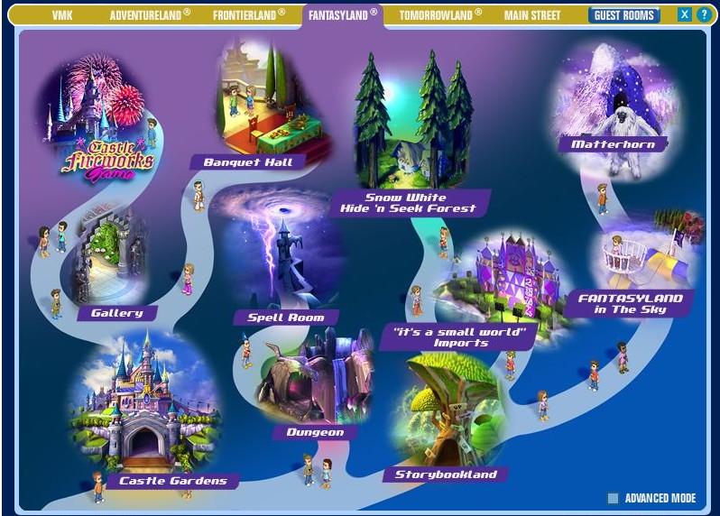 Fantasyland (pre 8 January 2007)