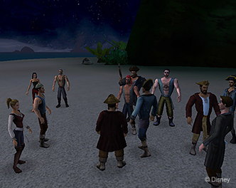 Host GM Thatch Roberts warns Pirates of Jolly Roger's curse.