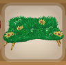 Kelly Green Overgrown Bench.png