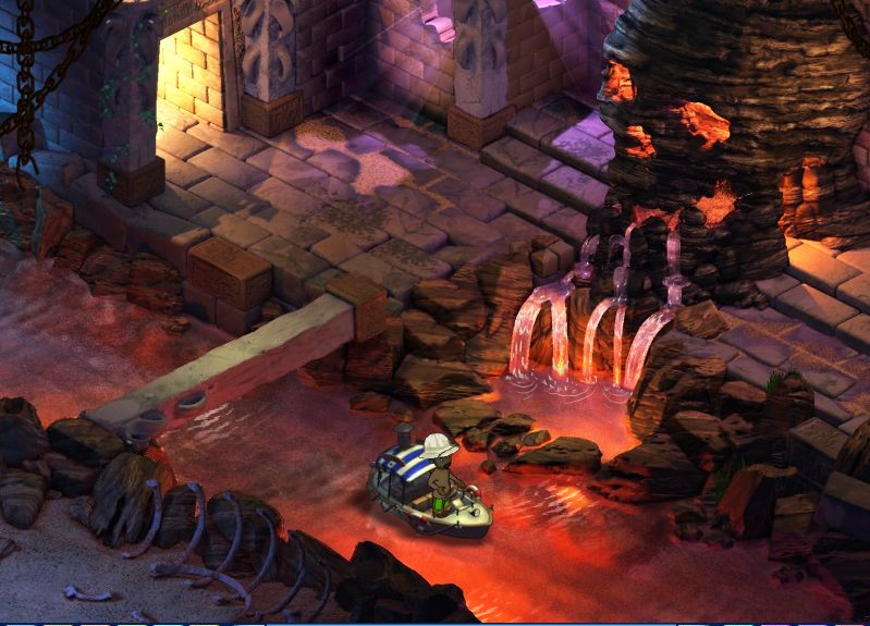 Forbidden Temple