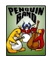 Penguin Band Poster