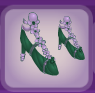 Pine Green Pine Needle Heels with Pale Purple Trim.png