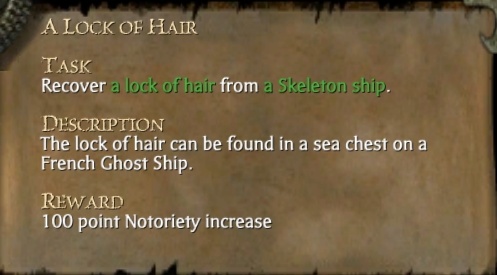 A LOCK OF HAIR