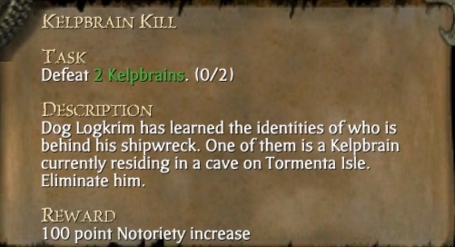 KELPBRAIN KILL