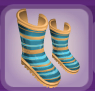 Celestial Blue Striped Rain Boots.png