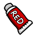 Red Face Paint