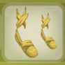 Corn Cob Yellow Commelina Shoes.png