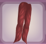 Pale Rose Red Timberland Trousers.png