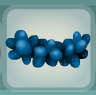Cerulean Blue Pinecone Belt.png