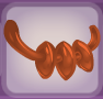 Pumpkin Orange Triple Gem Neck Ring.png