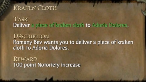 KRAKEN CLOTH
