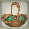 Beetle Brown Woven Basket.png