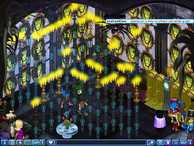 Hall of Mirrors