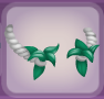 Jade Green Trinity Leaf Torc.png