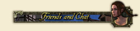 Friends and Chat