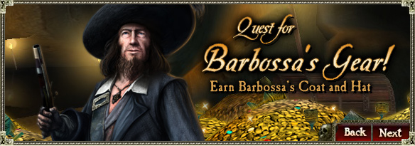 Barbossa's Gear
