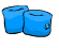 Blue Water Wings