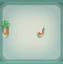 Clover Green Lucky Rainbow Earrings.png