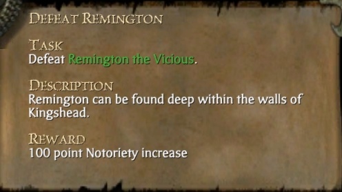 DEFEAT REMINGTON