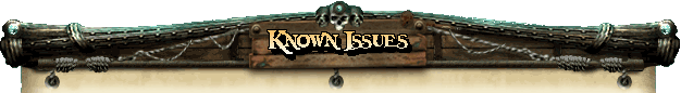 Known Issues