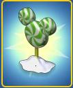 Candy Lollipop Flower Green