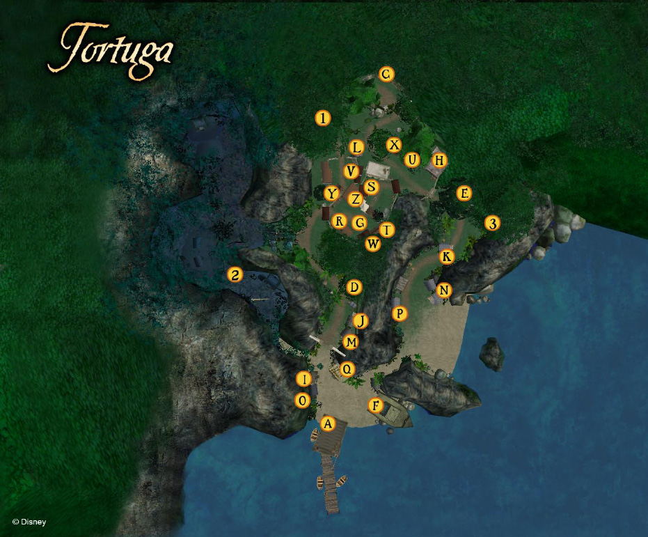Tortuga (Click to Enlarge)