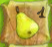 Numbered Pear