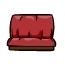Straight Booth Seat