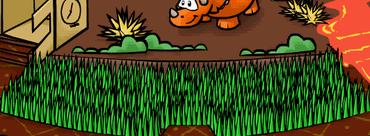 Dinosaur runs