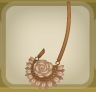 Siltstone Tan Ruffled Rose Purse.png