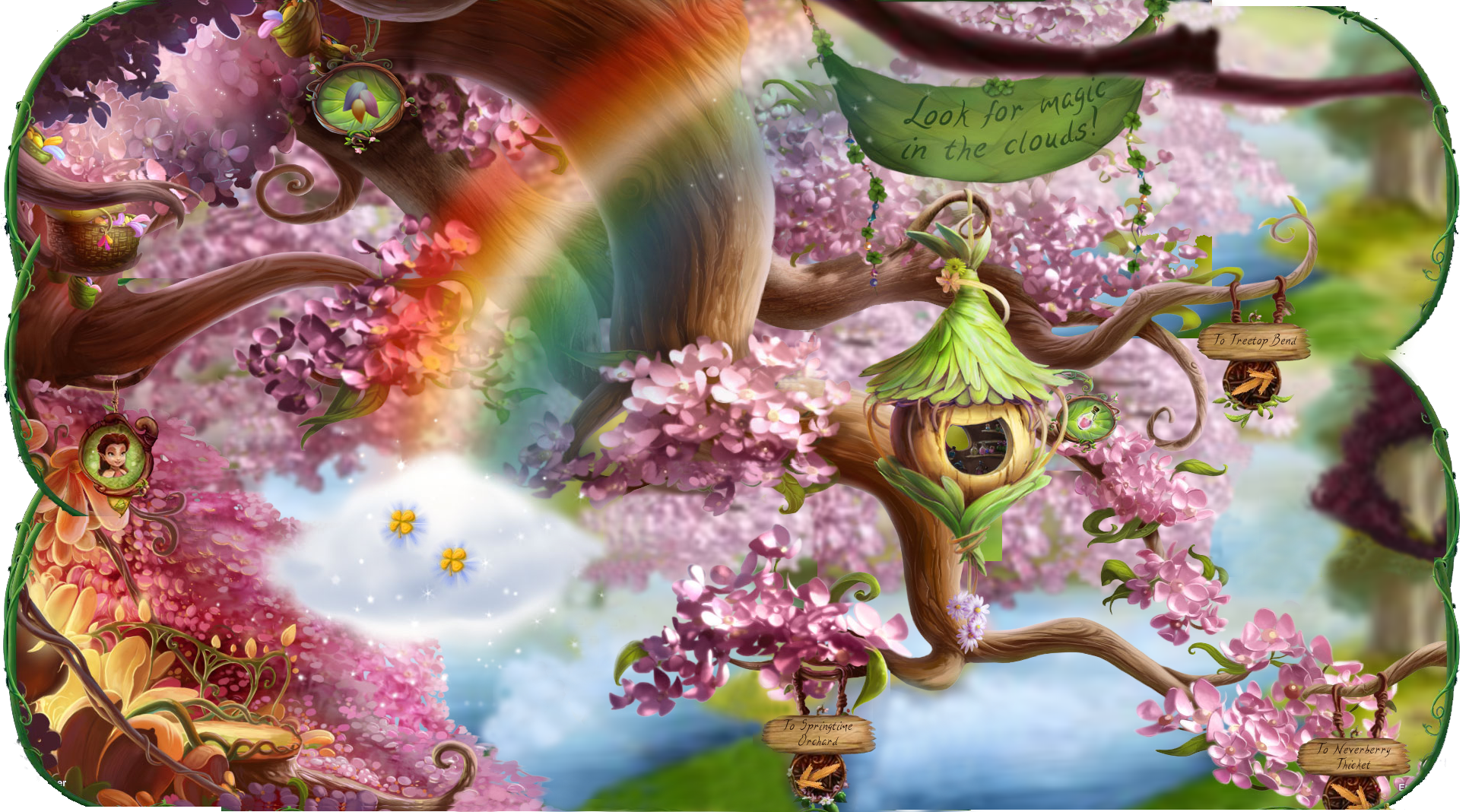Spring Clover Celebration Cherryblossom Heights Decor.png