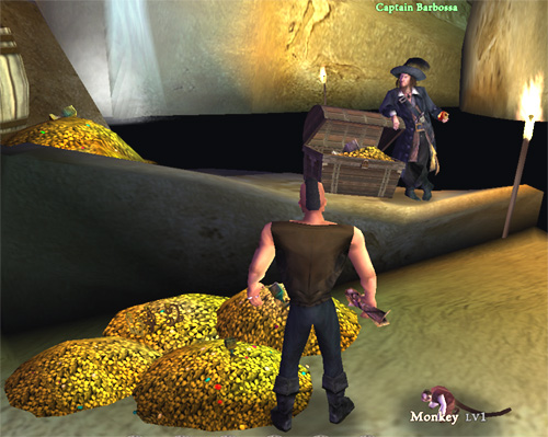Barbossa's Grotto (Click to Enlarge)