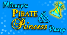 Pirate and Princess Party