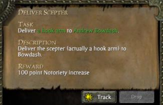DELIVER SCEPTER
